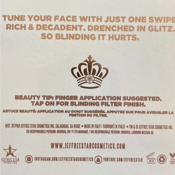 Jeffree Star Extreme Frost - Picture 2 of 8